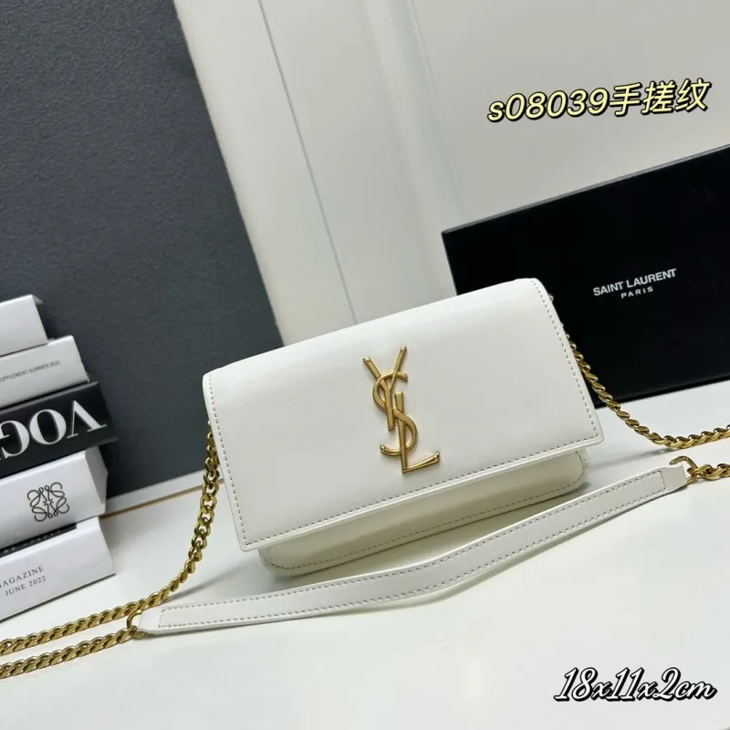 YSL Satchel Bags-12