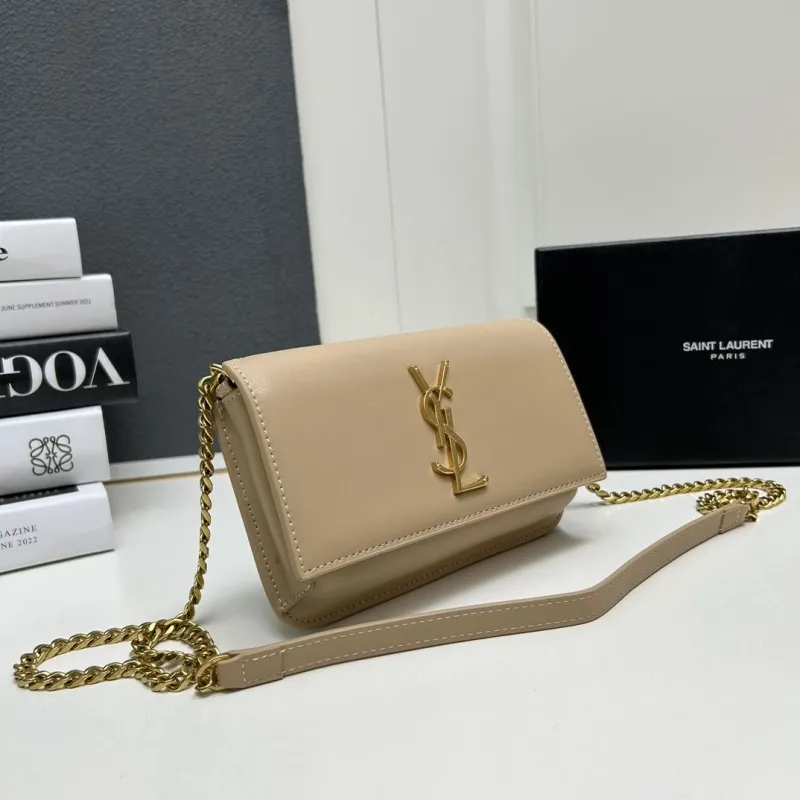 Alternative view of YSL Satchel Bags-13