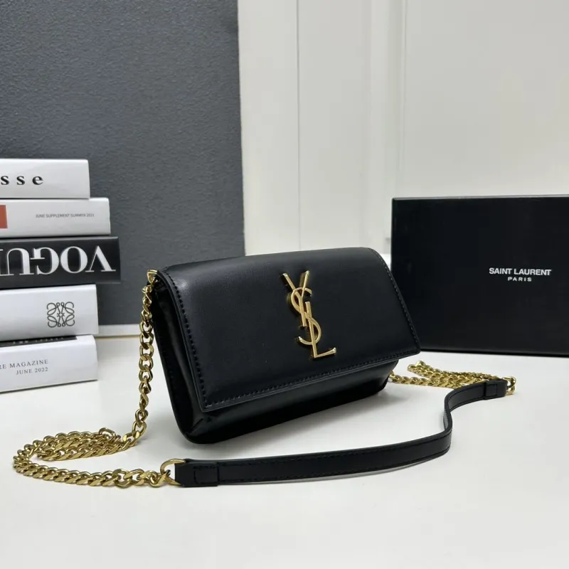 Alternative view of YSL Satchel Bags-14