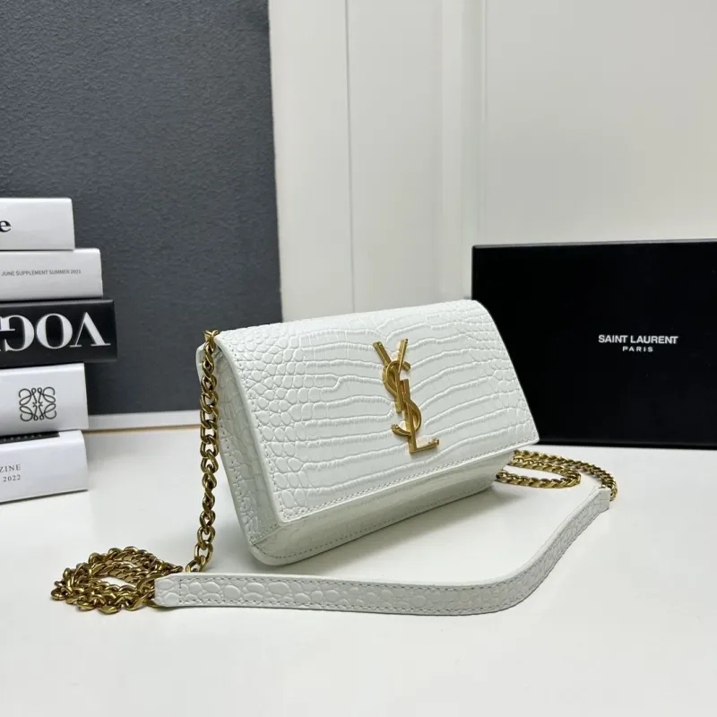 Alternative view of YSL Satchel Bags-17
