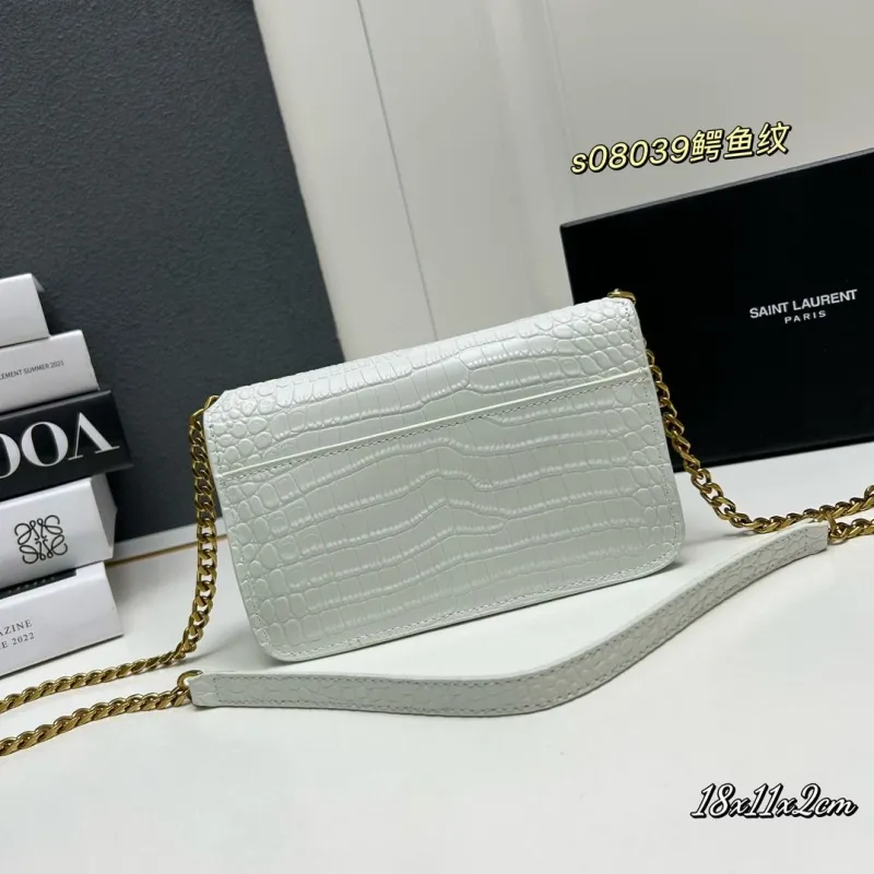 YSL Satchel Bags-17 - Image 3