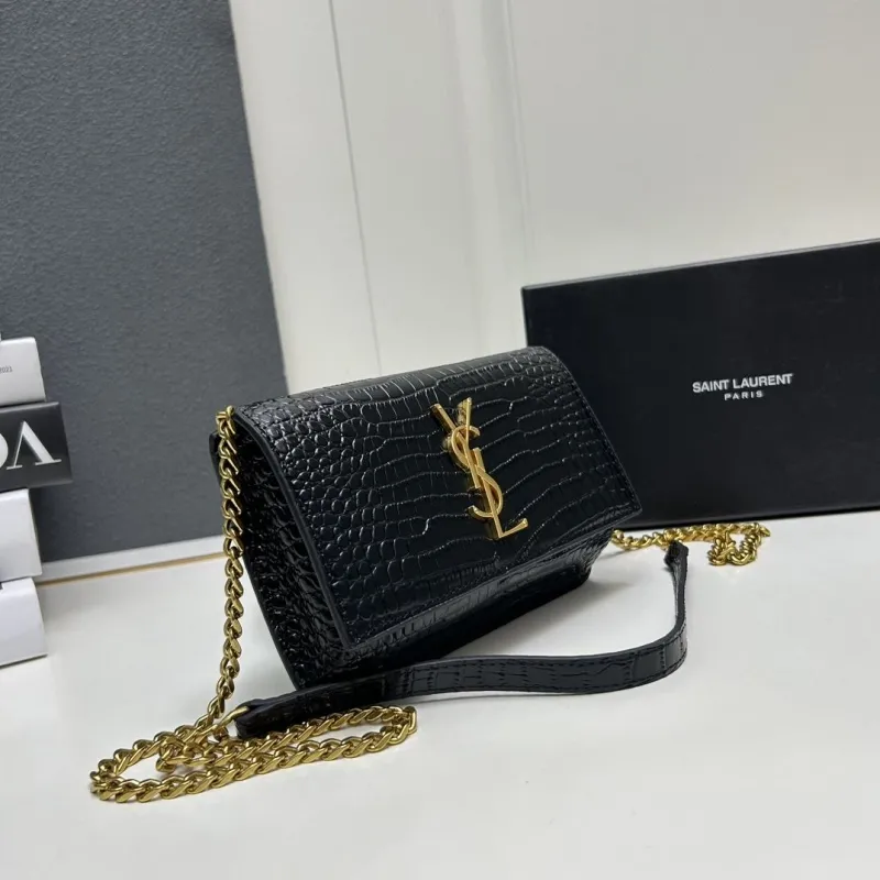 Alternative view of YSL Satchel Bags-18