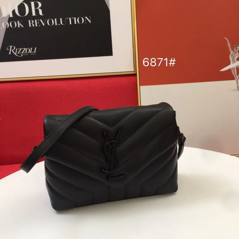 Alternative view of YSL Satchel Bags-19