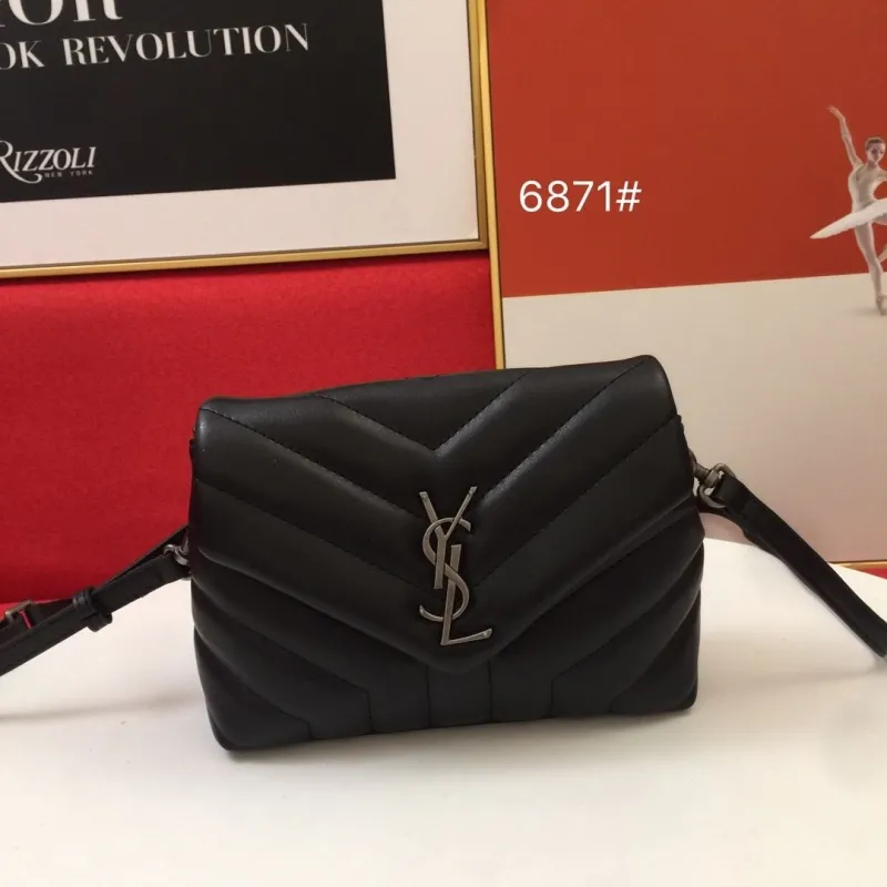 YSL Satchel Bags-21