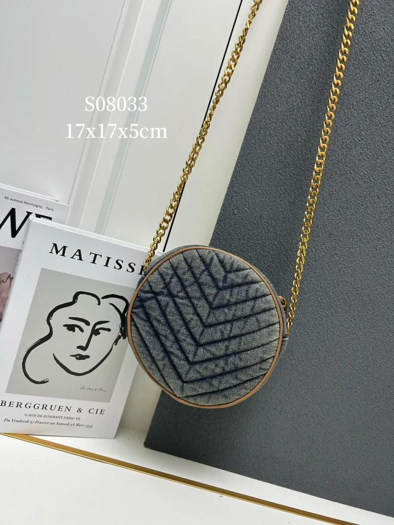 Alternative view of YSL Satchel Bags-32