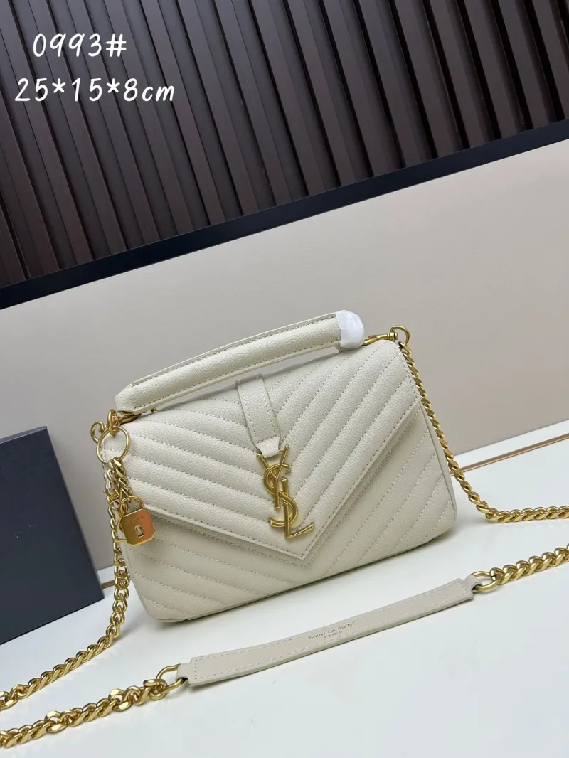 YSL Satchel Bags-35