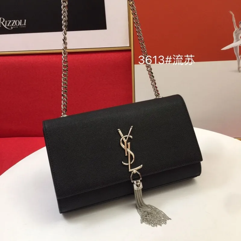 Alternative view of YSL Satchel Bags-48