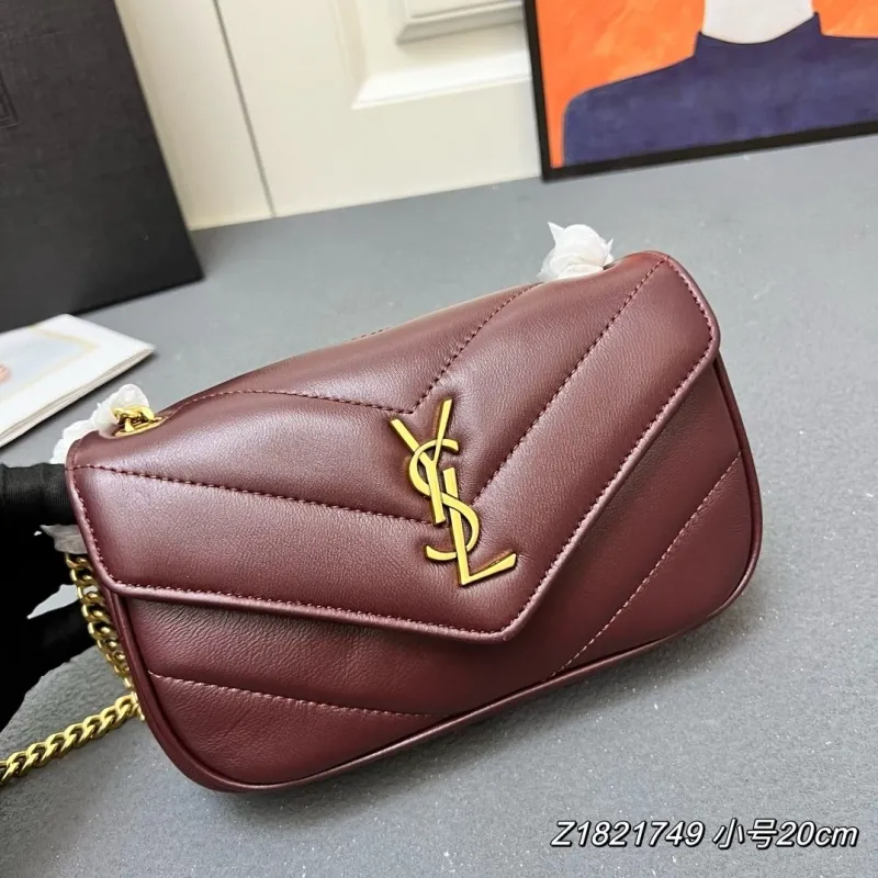 Alternative view of YSL Satchel Bags-58
