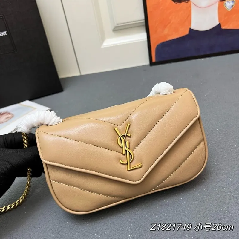 Alternative view of YSL Satchel Bags-59