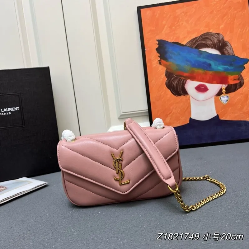 YSL Satchel Bags-60