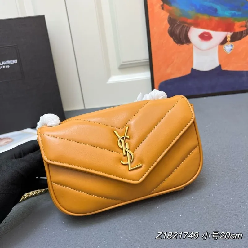 Alternative view of YSL Satchel Bags-61