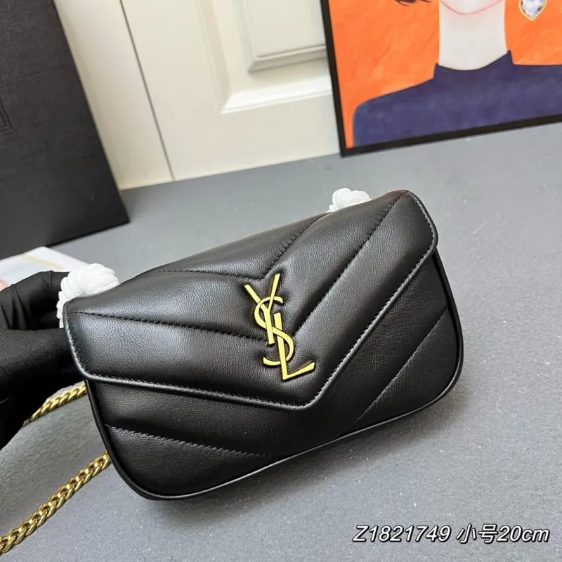 Alternative view of YSL Satchel Bags-62