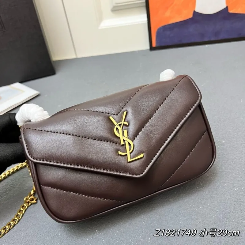 Alternative view of YSL Satchel Bags-63
