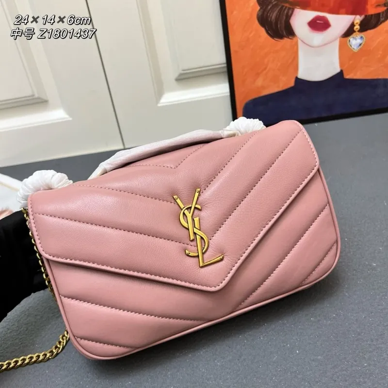 Alternative view of YSL Satchel Bags-64