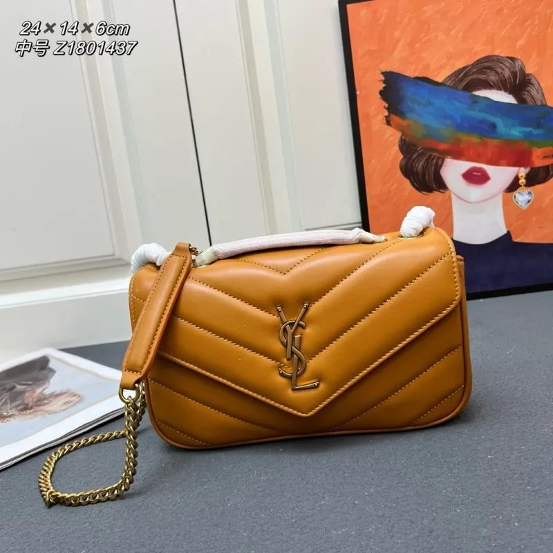 YSL Satchel Bags-66