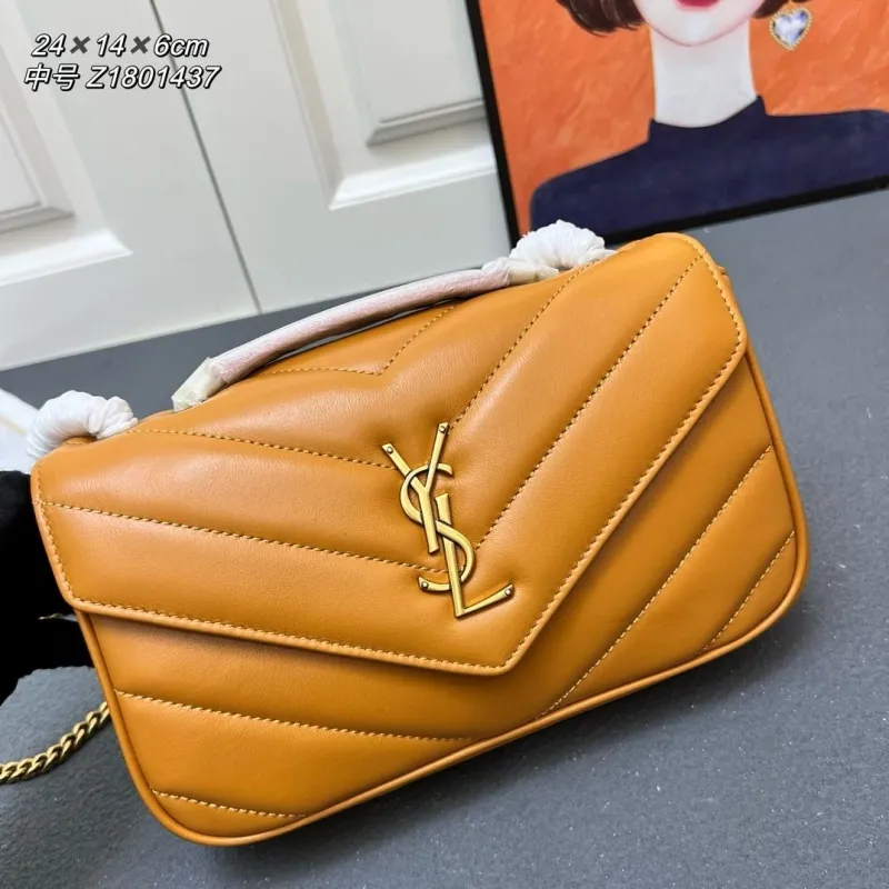Alternative view of YSL Satchel Bags-66