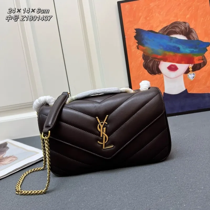 YSL Satchel Bags-67