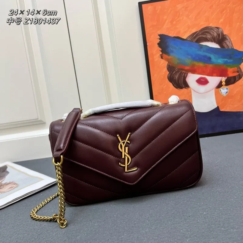 YSL Satchel Bags-69