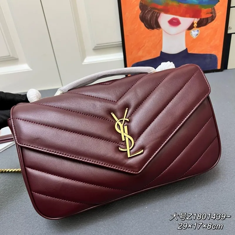 Alternative view of YSL Satchel Bags-70