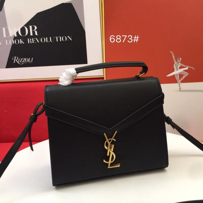 Alternative view of YSL Satchel Bags-80