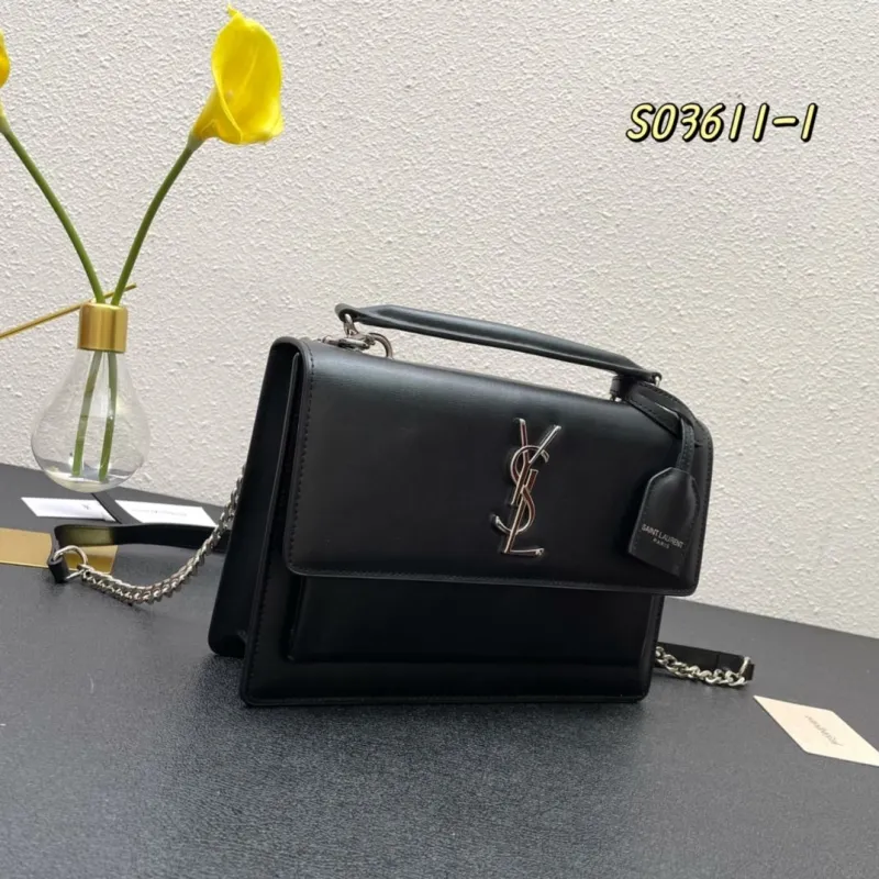 Alternative view of YSL Satchel Bags-82