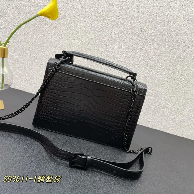 YSL Satchel Bags-85 - Image 3