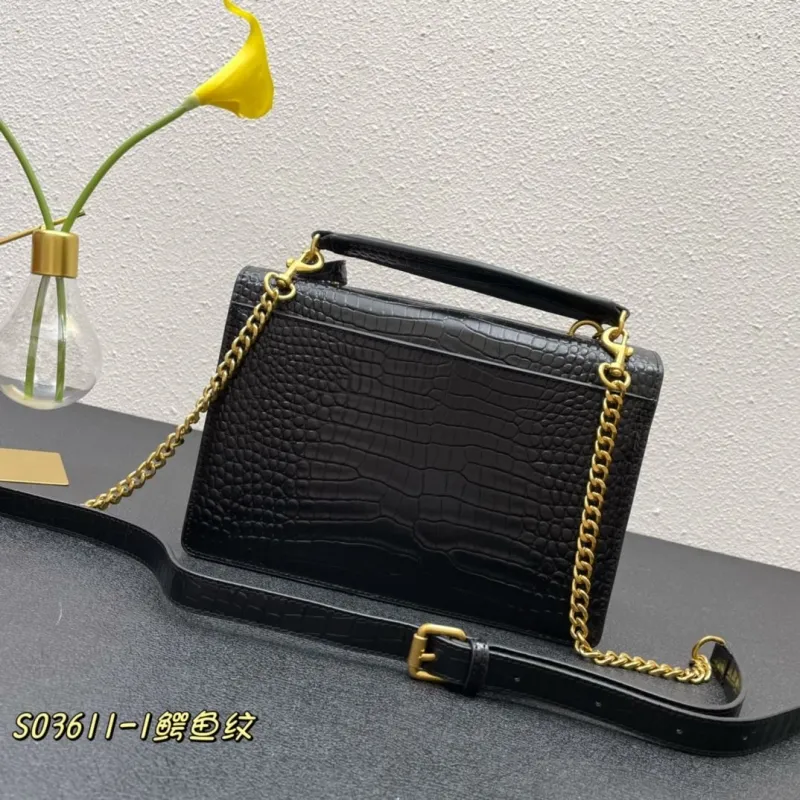 Alternative view of YSL Satchel Bags-87