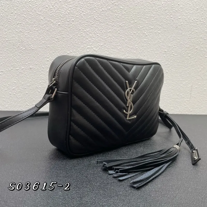 Alternative view of YSL Satchel Bags-89