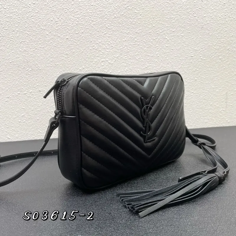 Alternative view of YSL Satchel Bags-91