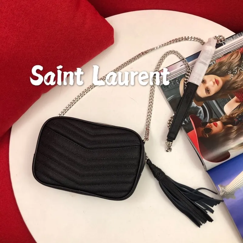 YSL Satchel Bags-92 - Image 3