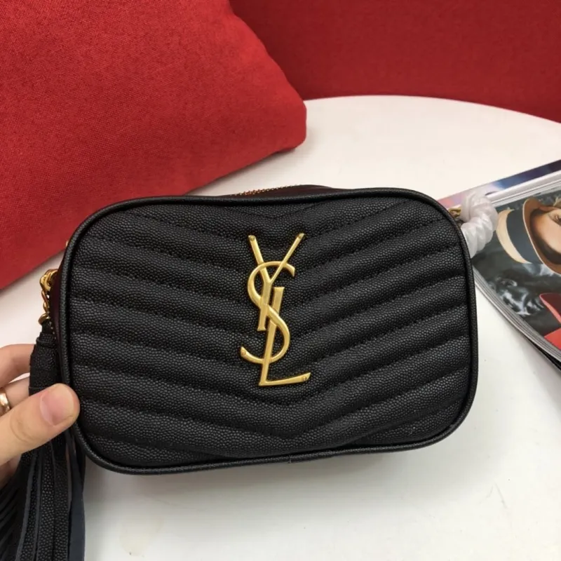 YSL Satchel Bags-93 - Image 4