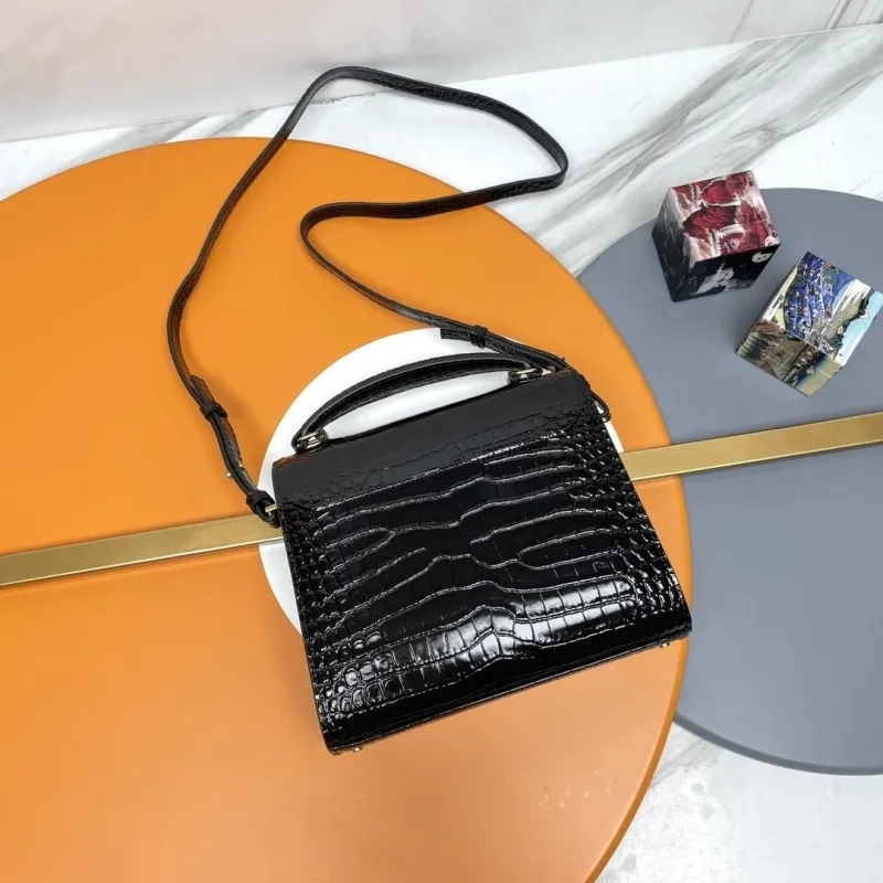 Alternative view of YSL Satchel Bags-98