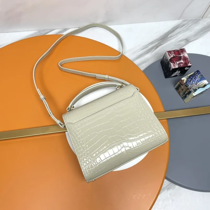 Alternative view of YSL Satchel Bags-99