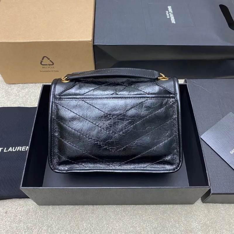 Alternative view of YSL Satchel Bags-103