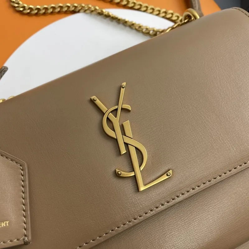 Alternative view of YSL Satchel Bags-105