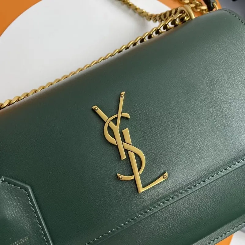 Alternative view of YSL Satchel Bags-106
