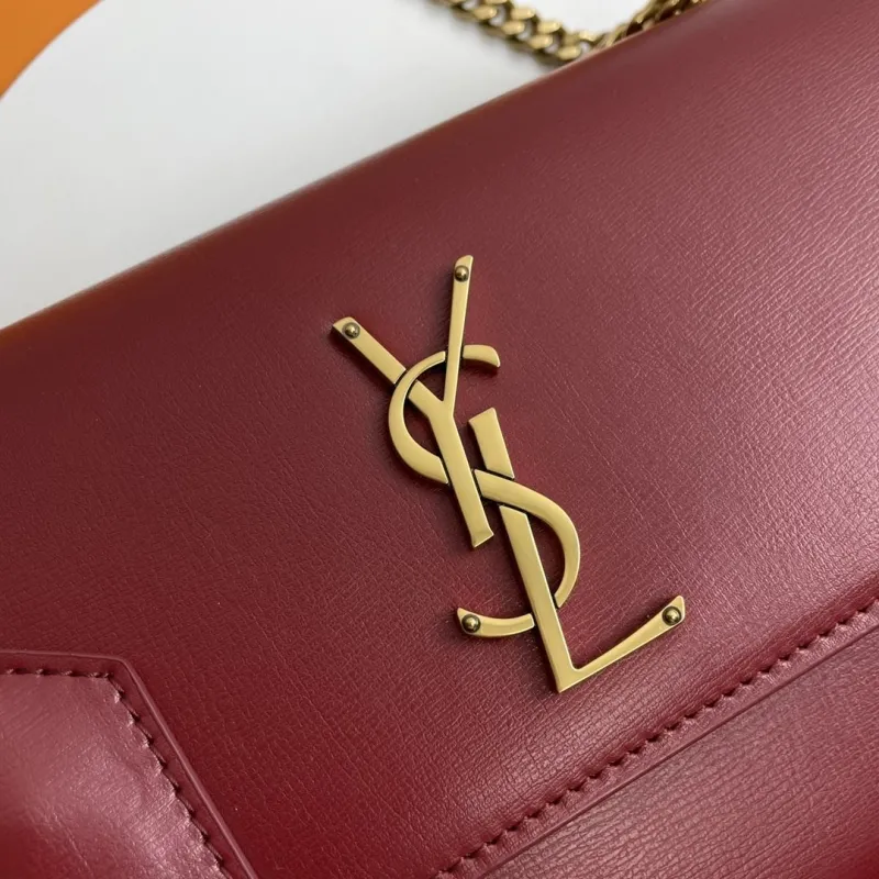 Alternative view of YSL Satchel Bags-107