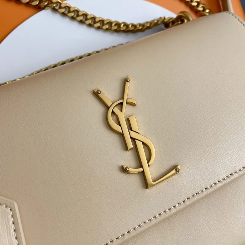 Alternative view of YSL Satchel Bags-108