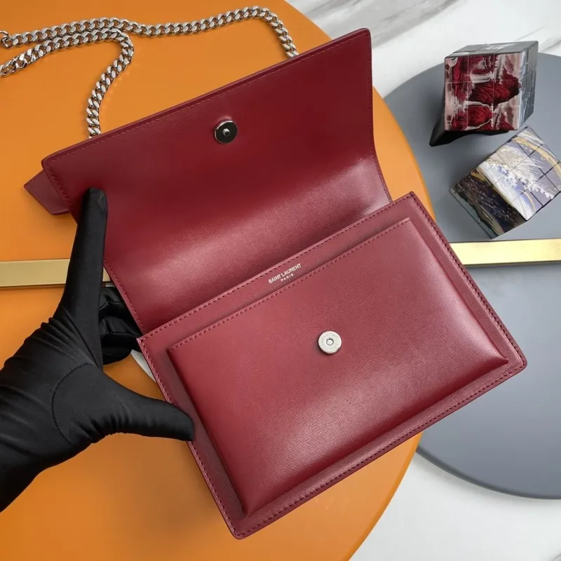 YSL Satchel Bags-111 - Image 7