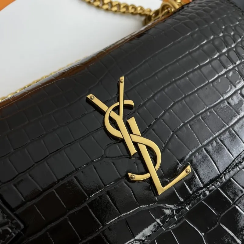 Alternative view of YSL Satchel Bags-115