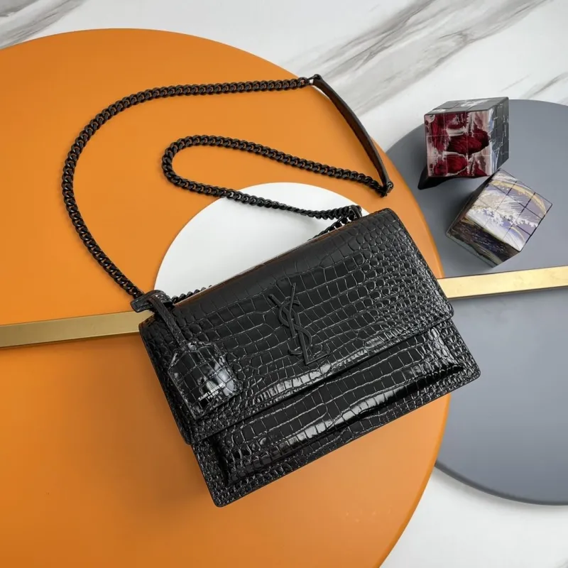 YSL Satchel Bags-116