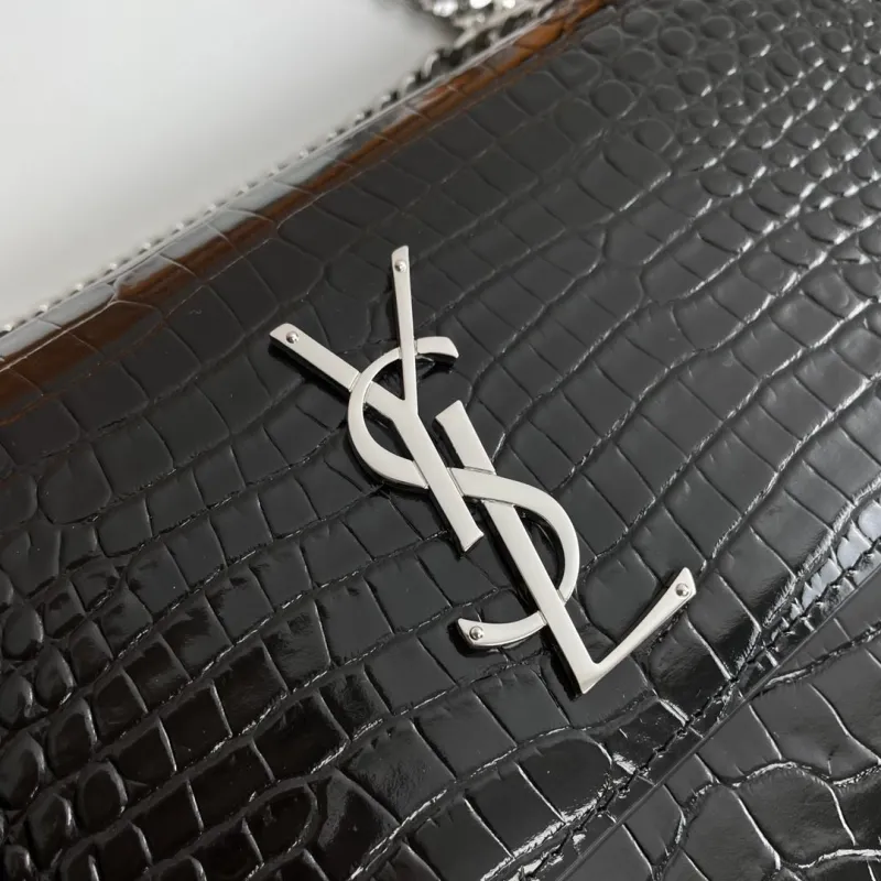 Alternative view of YSL Satchel Bags-117
