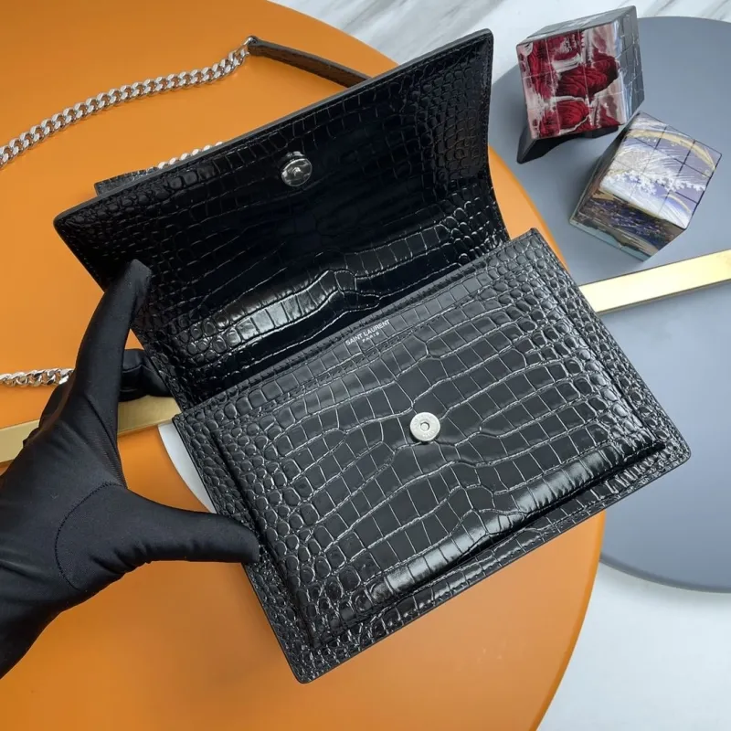 YSL Satchel Bags-117 - Image 7