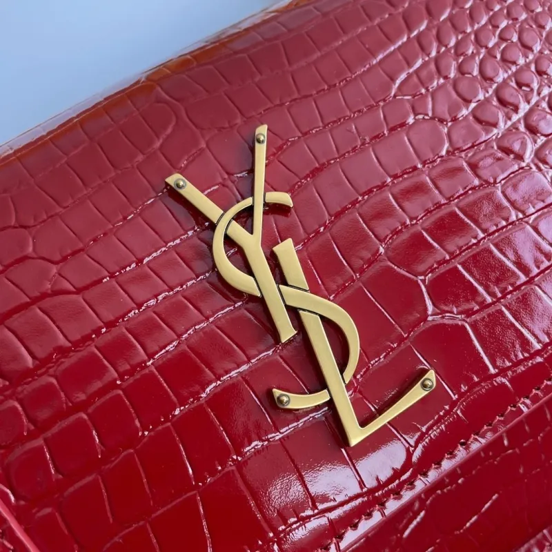 Alternative view of YSL Satchel Bags-120
