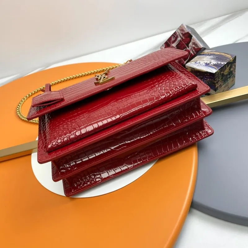 YSL Satchel Bags-120 - Image 4