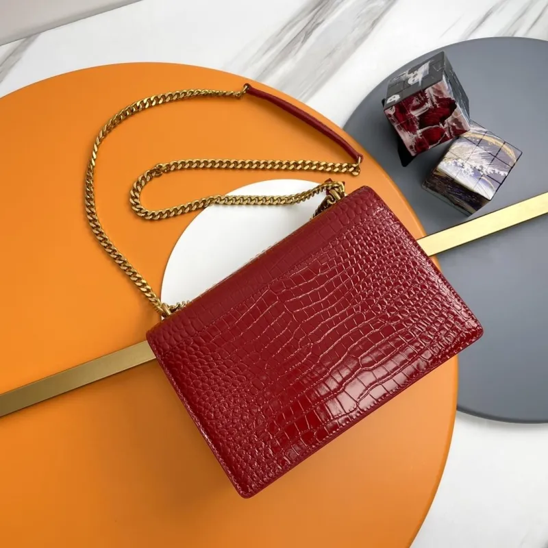 YSL Satchel Bags-120 - Image 6