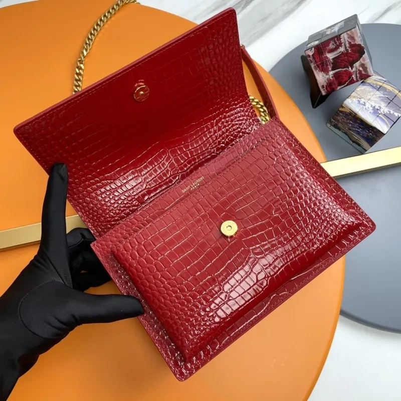 YSL Satchel Bags-120 - Image 7