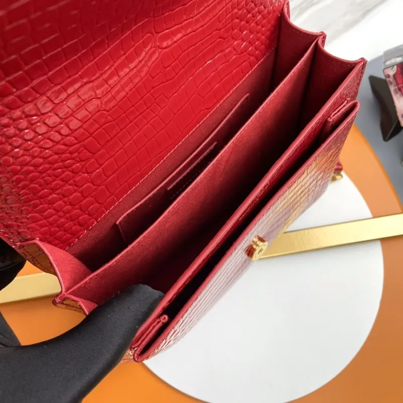 YSL Satchel Bags-120 - Image 9