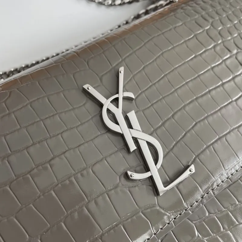 Alternative view of YSL Satchel Bags-123