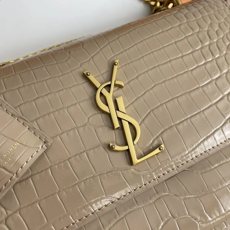 Alternative view of YSL Satchel Bags-124
